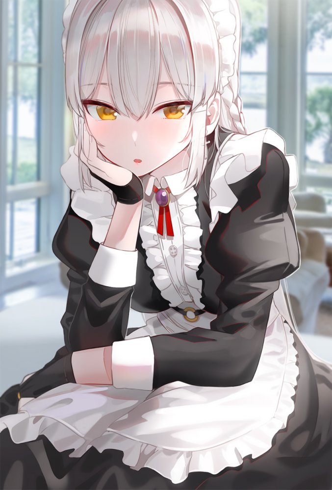 【二次】メイド女子画像　その１７